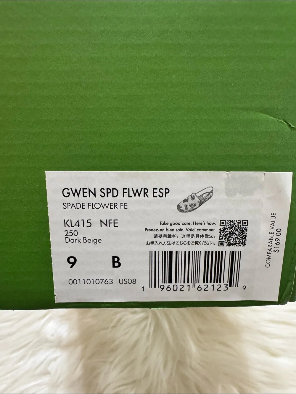 Kate Spade || Gwen Spade Flower Espadrille